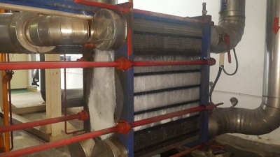 Bảo trì nâng cấp Hệ thống trao đổi nhiệt NH3 tại SuntoryPepsi Amata