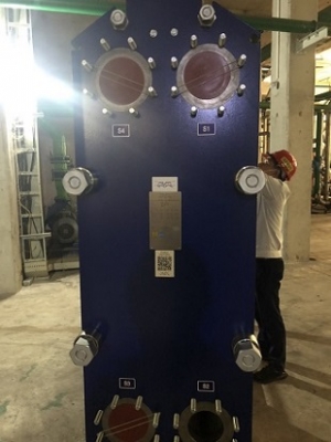 Cung cấp hệ thống trao đổi nhiệt, làm mát dầu và nước cho Nhà máy Luyện cán thép NGHI SƠN