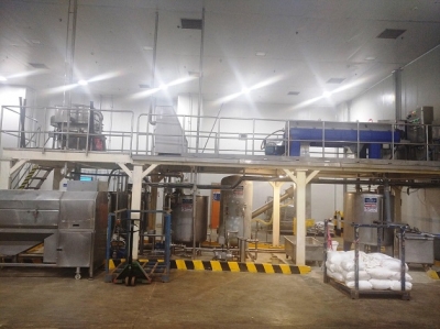 Bảo trì đại tu Máy Ly tâm Decanter tách bột tại Nhà máy Pepsico Food - Bình Dương